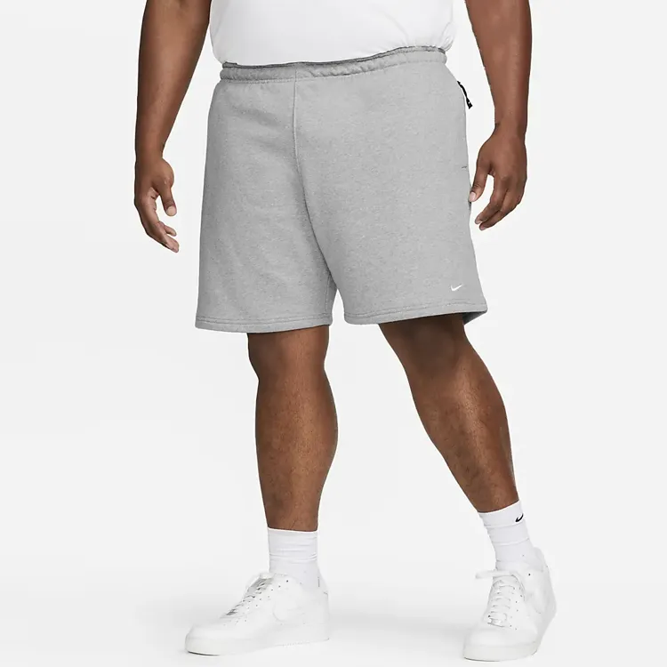 Nike Solo Swoosh Fleece Shorts-3