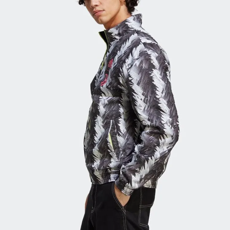 Adidas Jackets Men Black-4