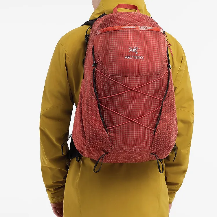Arcteryx Nylon Backpack Regular Men's Red-5