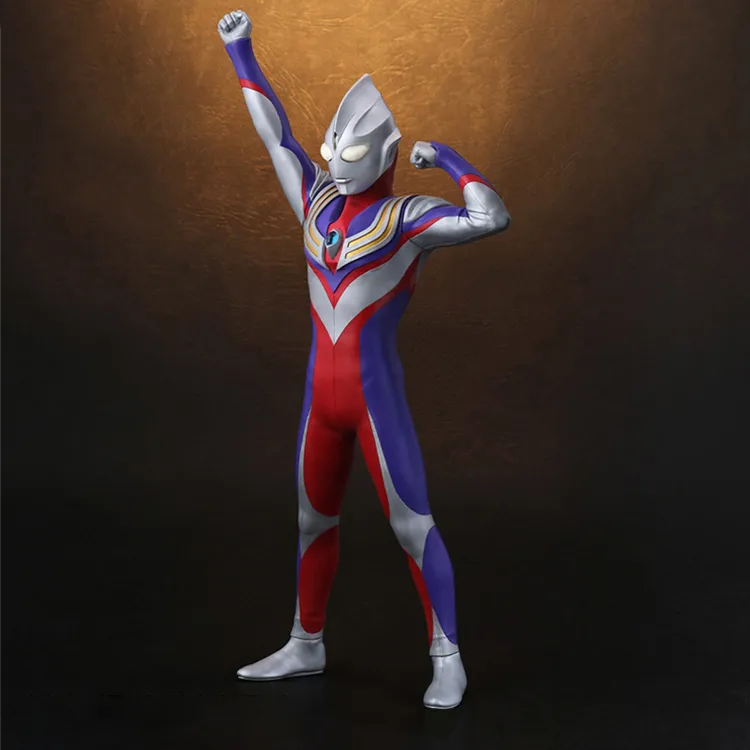 BANDAI X PLUS RMC PLUS Ultraman Tiga Versatile Pose Of Appearance Model Kits-3