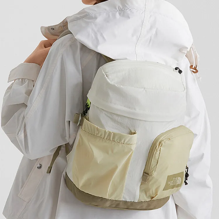 THE NORTH FACE Backpacks Nylon 8L White Unisex-3