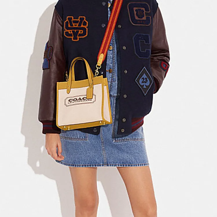 COACH Field Handbags-5