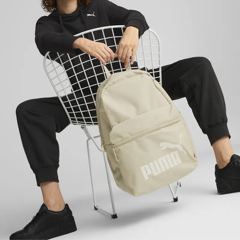 PUMA Fabric Backpack Regular Unisex Oat-2
