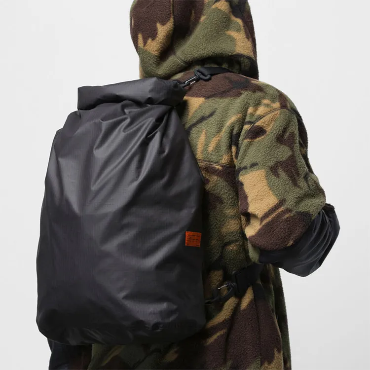 Vans RAEBURN Collaboration Nylon Backpack Regular Unisex Black-4