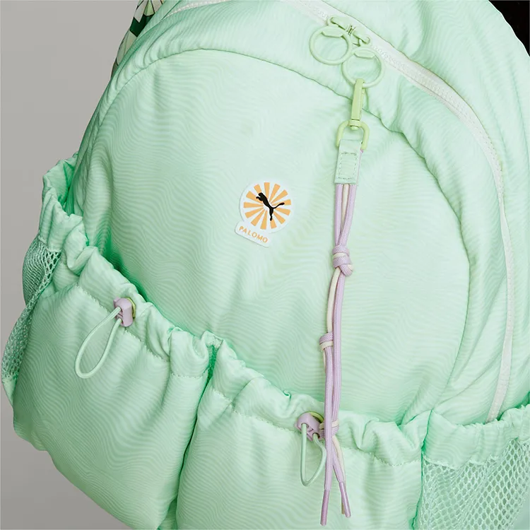 PUMA PALOMO Collaboration Polyester Backpack Unisex Green-4