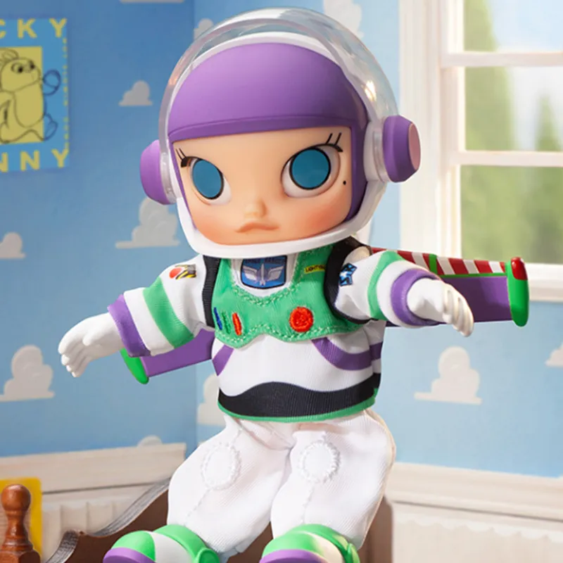 POP MART Buzz Lightyear Molly Trendy Figures 13cm-4