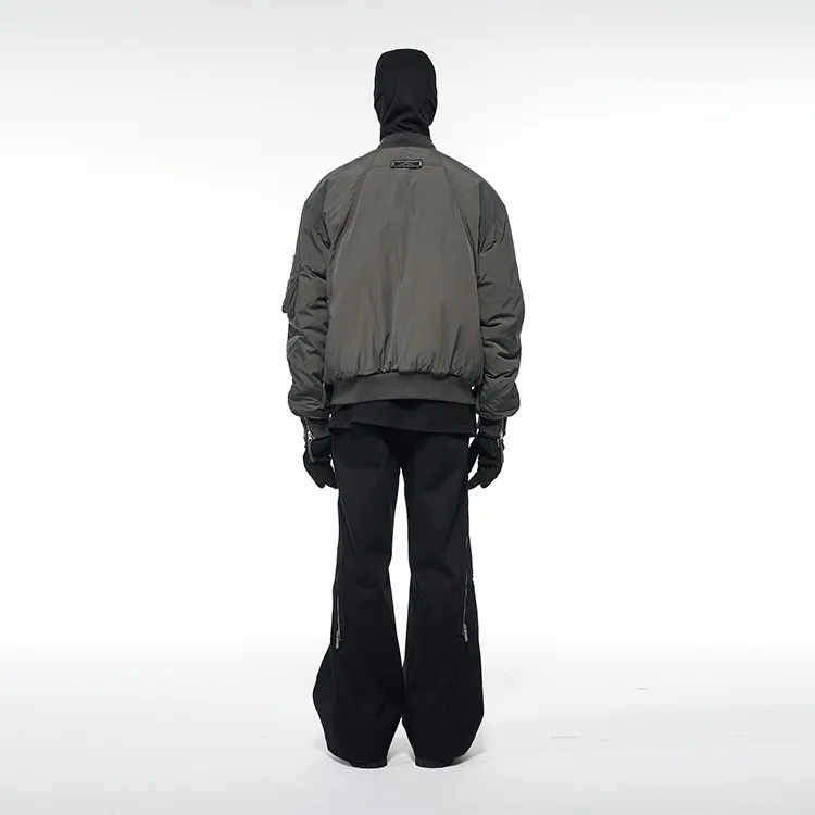 ATTEMPT Cargo Pants Men Black-1