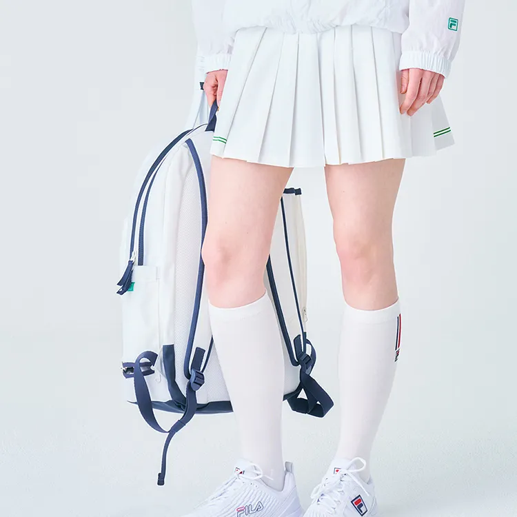 FILA Nylon Backpack Regular Unisex White-4