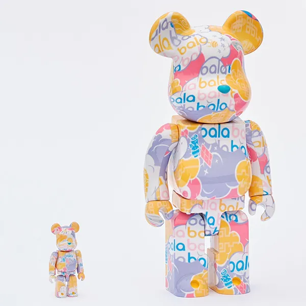 BE@RBRICK x BALABALA X Medicom Toy Brand Collaboration Collection Trendy Figures 7cm/28cm-3