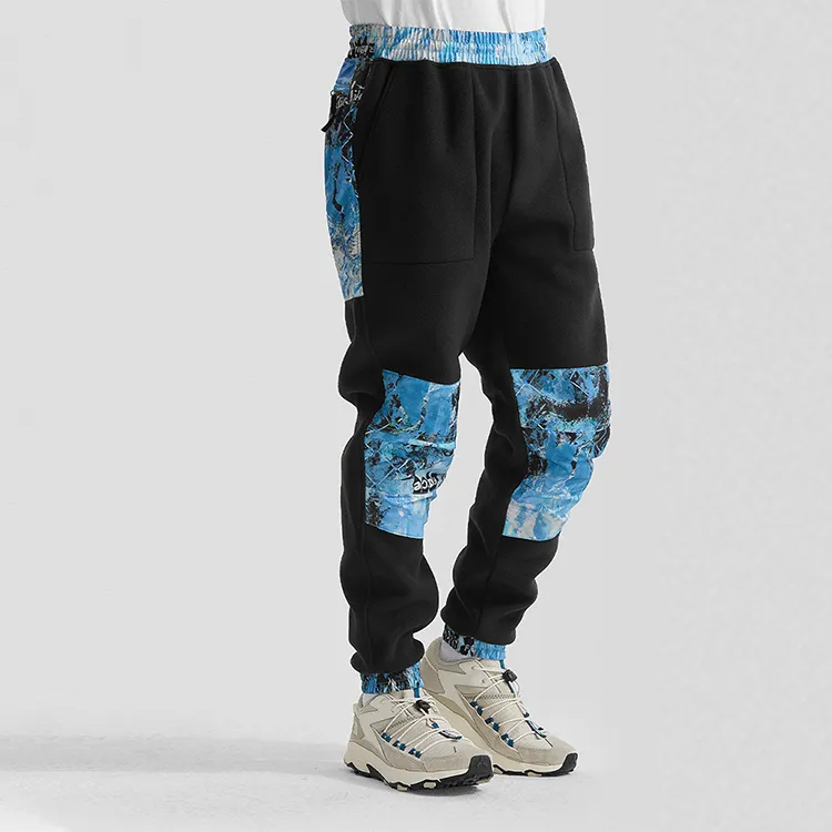 THE NORTH FACE Casual Pants Men's Black Blue-4