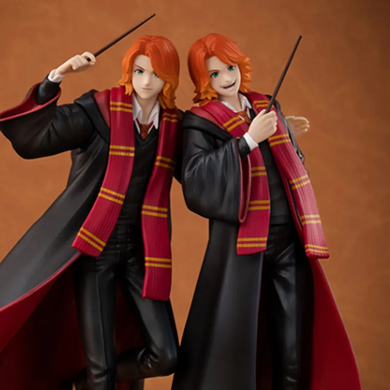 POP MART Harry Potter Magic Era Collection George Weasley Resonance Scale Figures 21cm-4