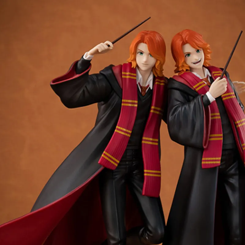 POP MART Harry Potter Magic Era Collection Fred Weasley Resonance Scale Figures 21cm-4