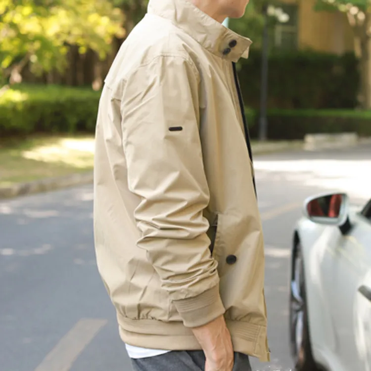 SUPERDRY Jackets Men Khaki-3