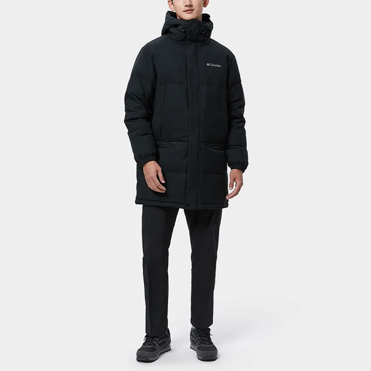 Columbia Omni Heat Down Jacket Men's Black-4
