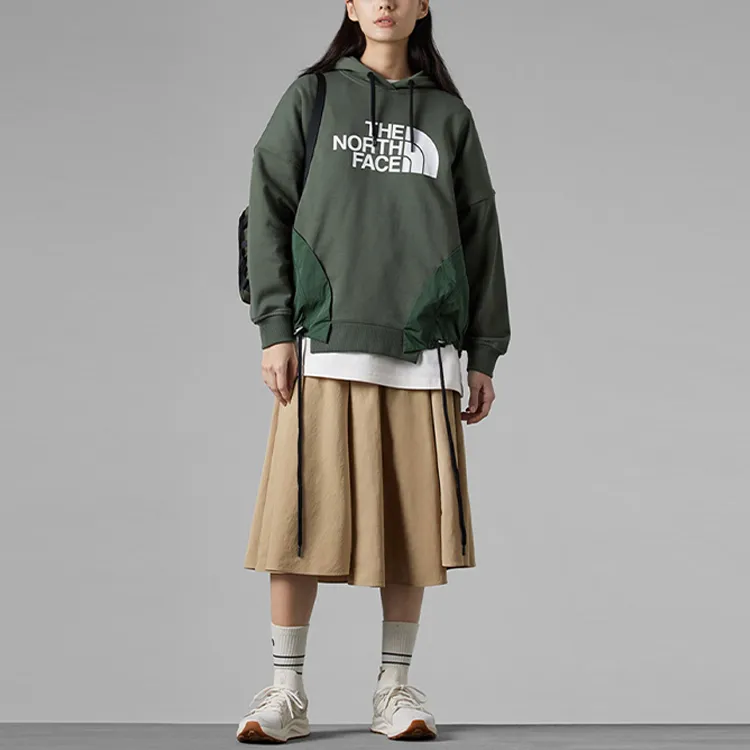 THE NORTH FACE Urban Exploration Sweatshirt Women's Green-1