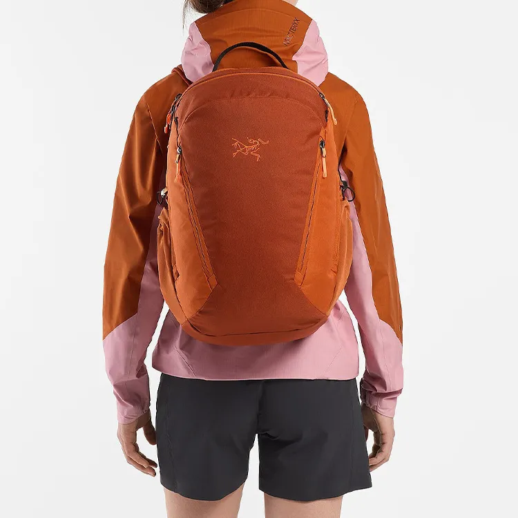 Arcteryx Recycled Polyester Backpack Regular Unisex Fika Brown-1