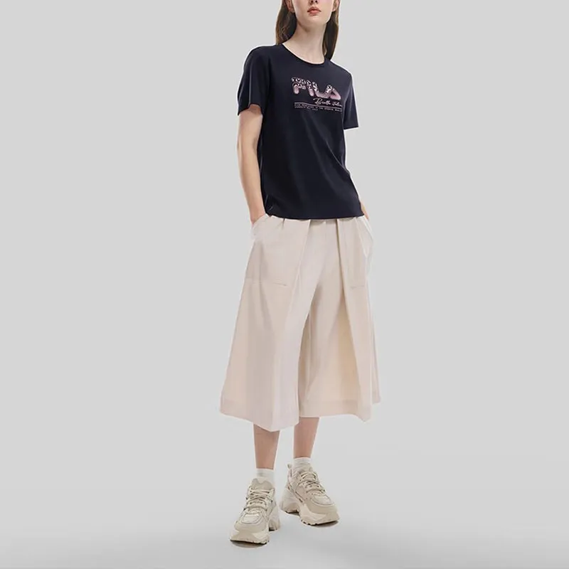FILA T Shirt Women's Legend Blue-4