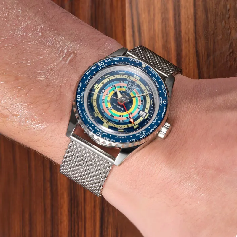 MIDO Men Leader Submariner Watch-4