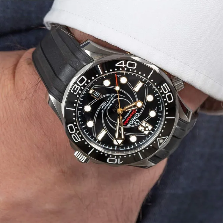 OMEGA Men Seahorse Series 300m Diving Watch Watch-4