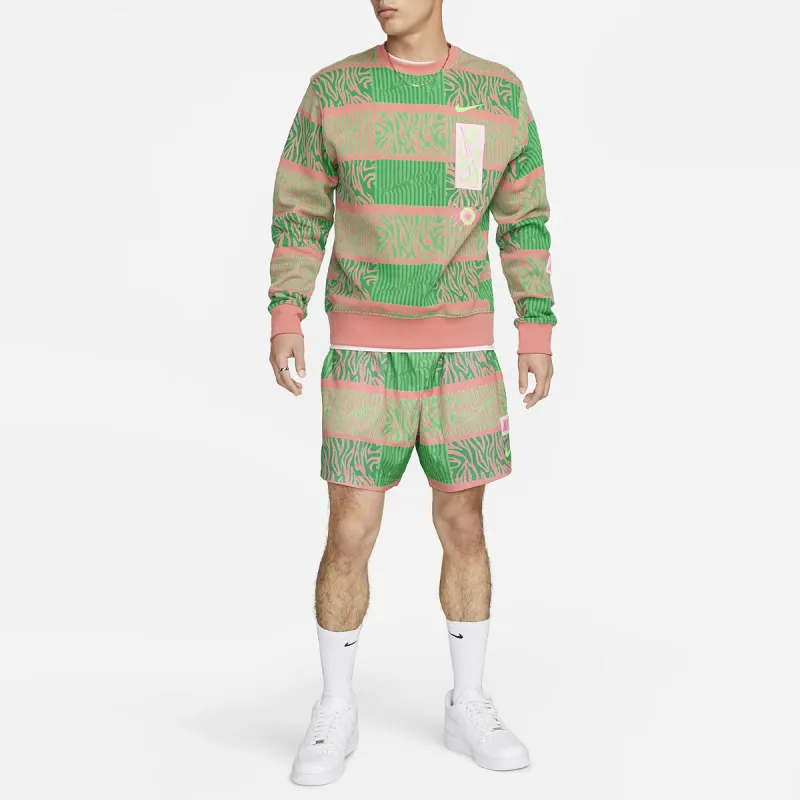 Nike Sports Shorts Men Coral Chalk-1