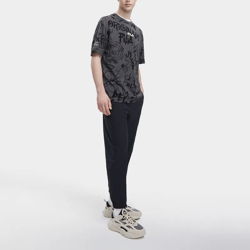 FILA T Shirt Men's All Over Print-5