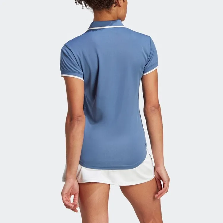 Adidas Polo Shirts Women's Pink-3