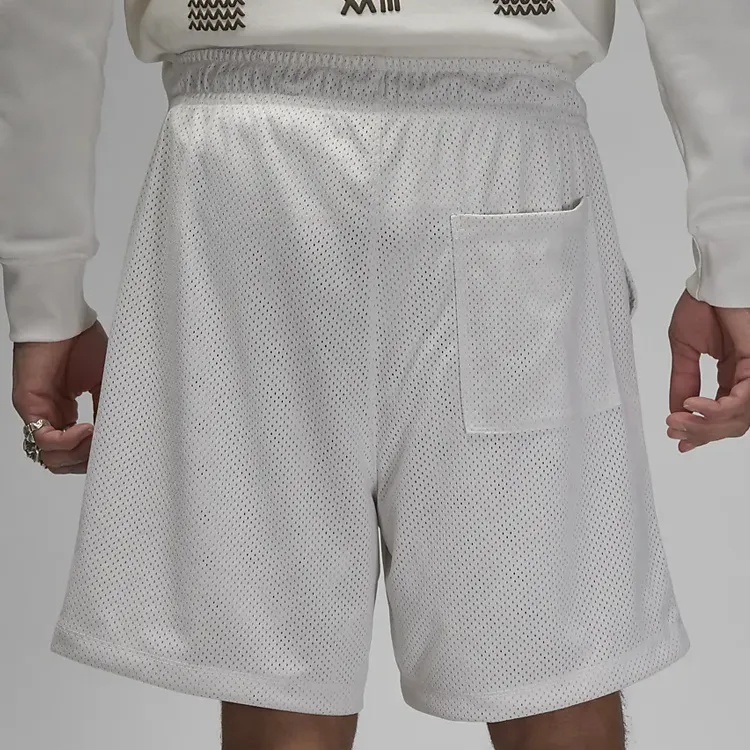 Jordan Casual Shorts Unisex White-2