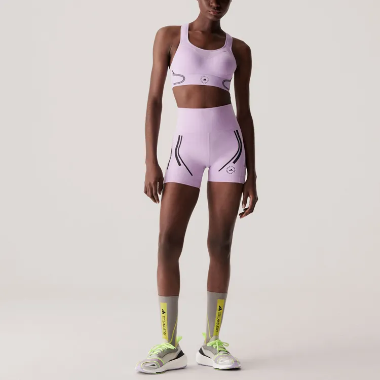 Adidas TruePace Scoop neck Sports Bra-6