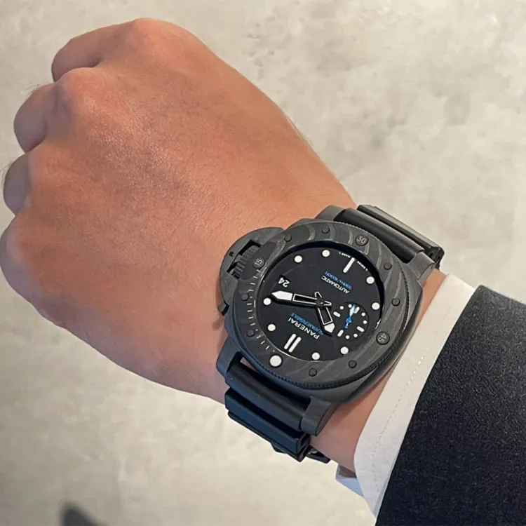 PANERAI Men SUBMERSIBLE Collection Watch-4