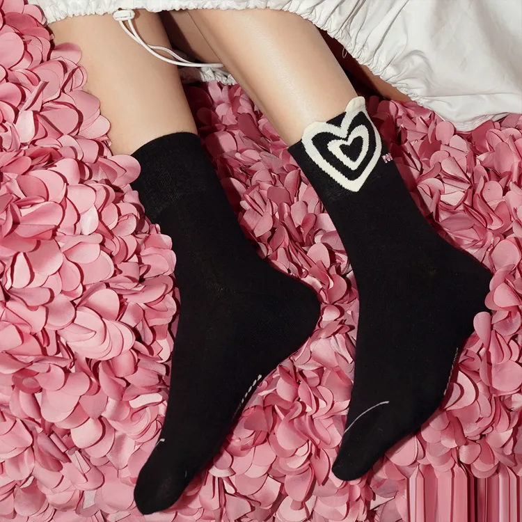TOOCI Unisex Mid Calf Socks-7
