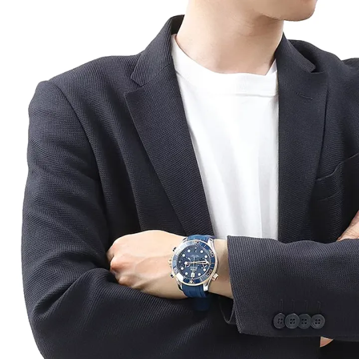 OMEGA Men Seahorse Series 300m Diving Watch Watch-5
