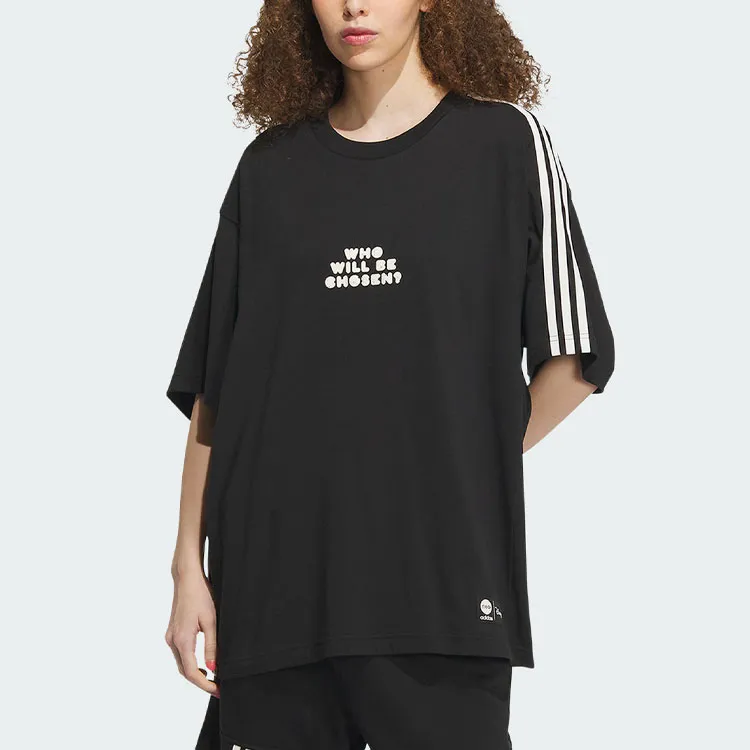 Disney X Adidas Neo T Shirts Unisex Black-5