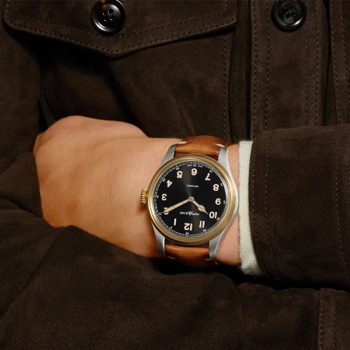 MONTBLANC Men 1858 Collection Watch-4