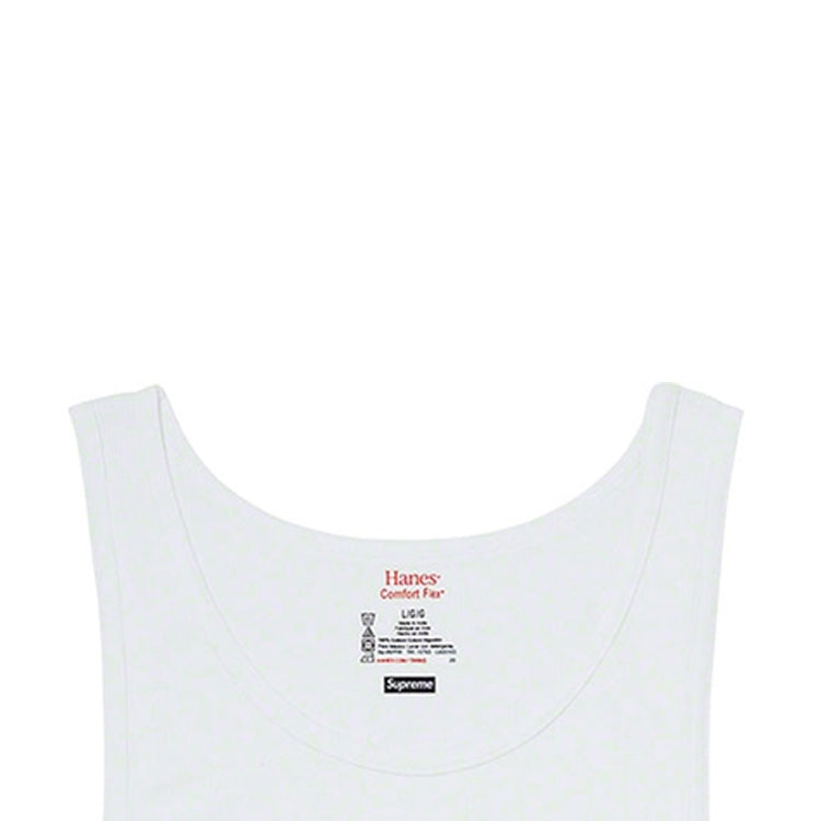 【Supreme】Spreme Hanes Tagless Tank Tops (3PK) Supreme®/Hanes® Tagless Tank Tops (3 Pack) - Shop - Supreme