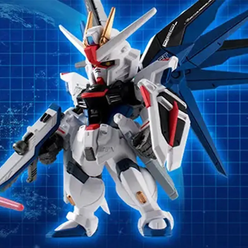 BANDAI FW Gundam Grand Assembly CORE Collection ZGMF X10A Freedom Gundam Ver.GCP PB Limited Assembled Models 5.5cm-3