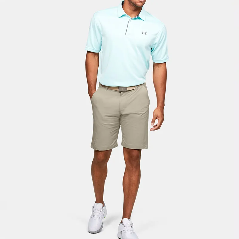 Under Armour Tech Sports Shorts Men Brown-5