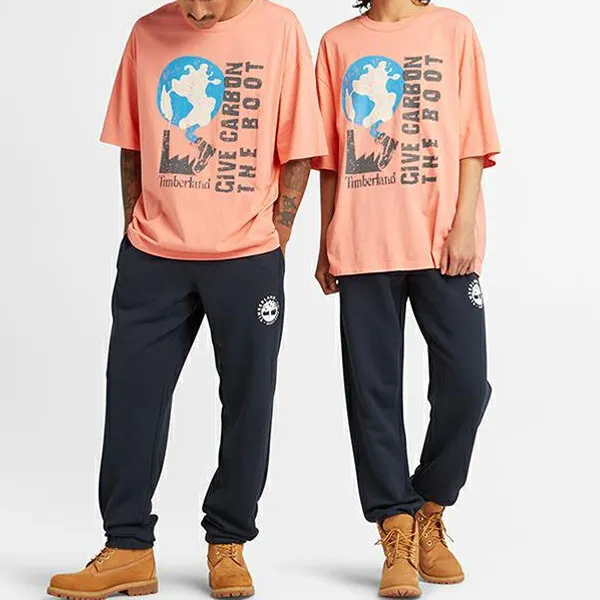 Timberland T Shirts Unisex Shell Pink-5