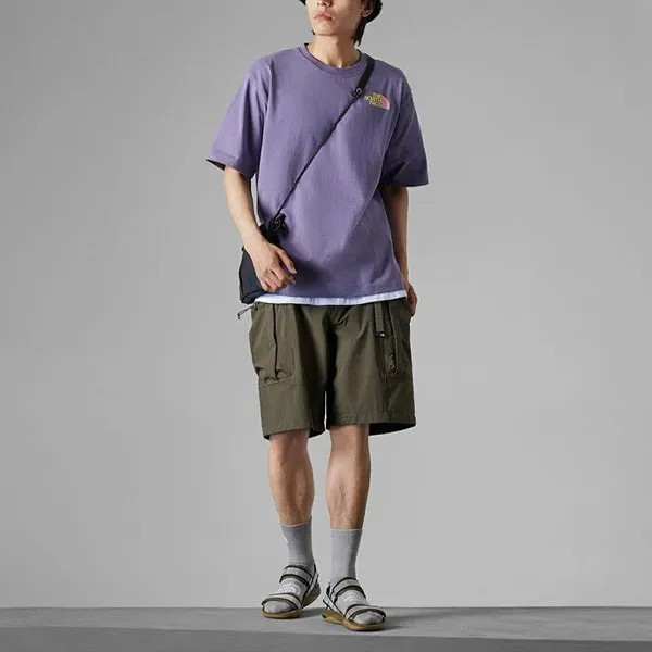 THE NORTH FACE UE Series T Shirt Men's Purple-1