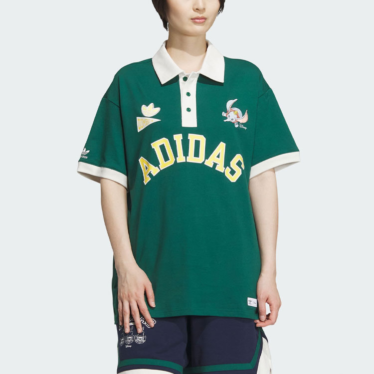 【ADIDAS】Originals x Disney Short-sleeve POLO★追跡可 Adidas originals X Disney Sportswear Polo Shirt 'Dumbo