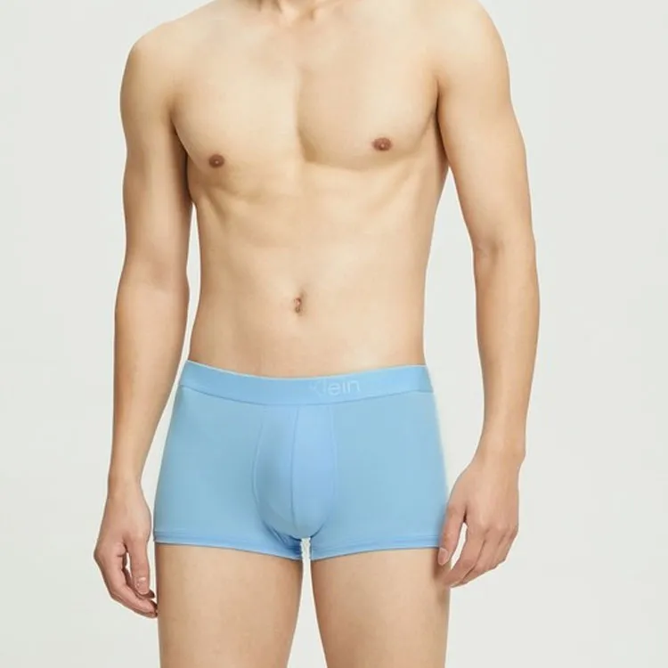 CK/Calvin Klein Black Label Series Boxer Shorts Men's 1 Pack Light Blue-3
