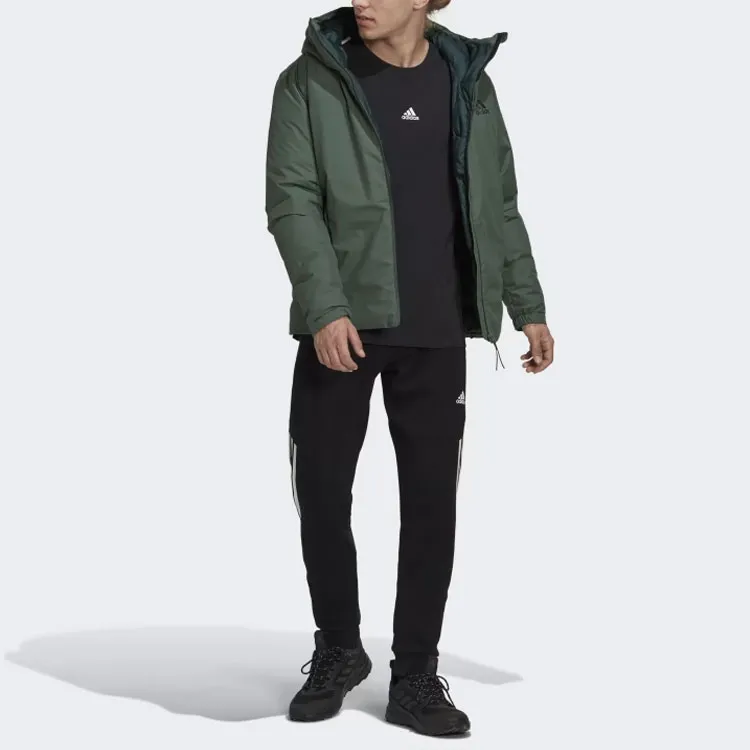 Adidas Down Jackets Men Green-5