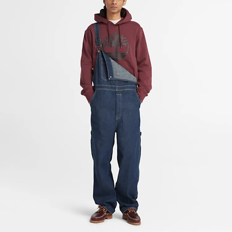 Timberland Sweatshirts Men Deep Red-1