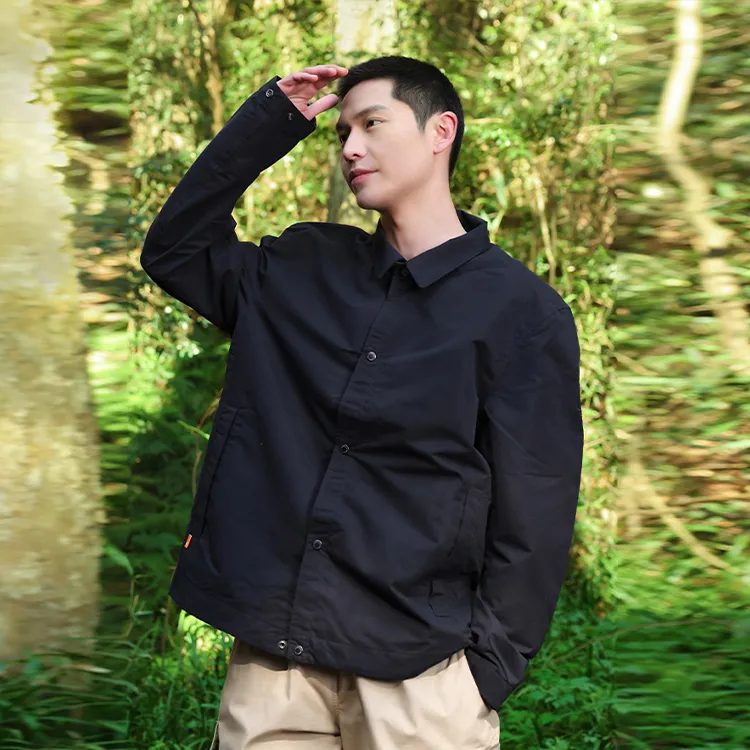 Timberland Jackets Men Black-6