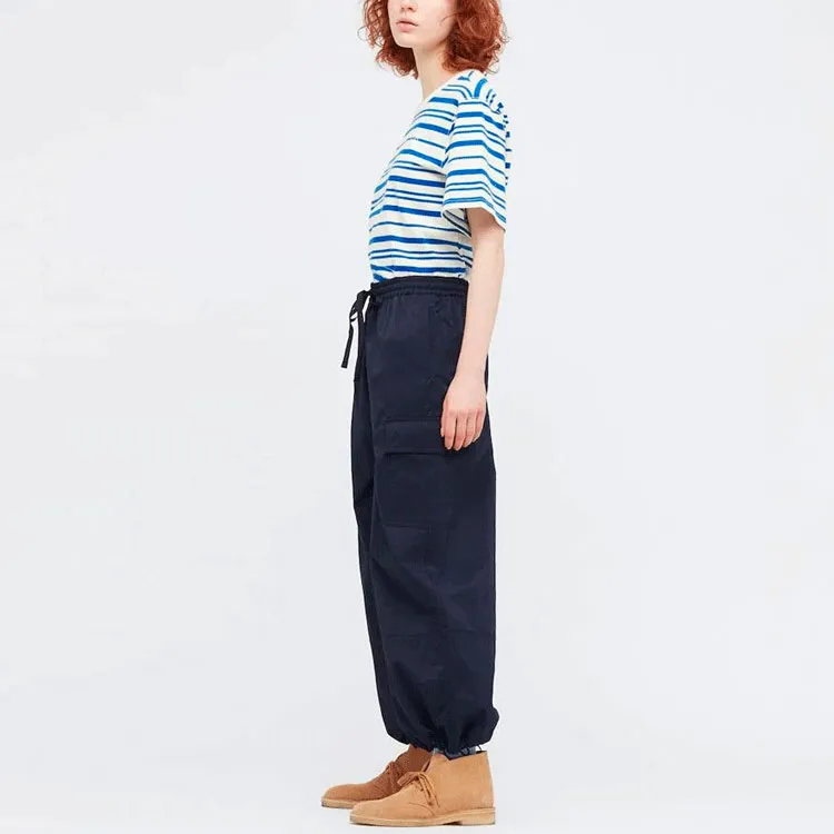 Jw Anderson X UNIQLO Jw Anderson Co-Branded Series Cargo Pants Women's Navy Blue-3