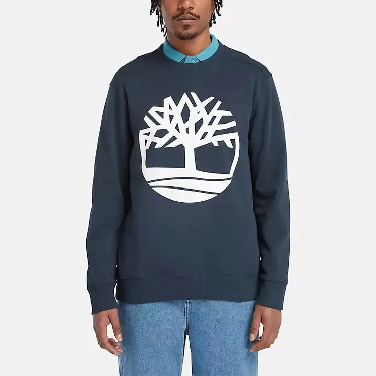 Timberland Sweatshirts Men Dark Sapphire-2