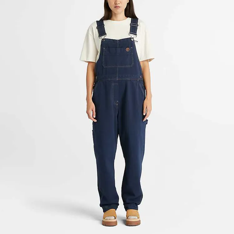 Timberland Overalls Women's Denim Blue-1