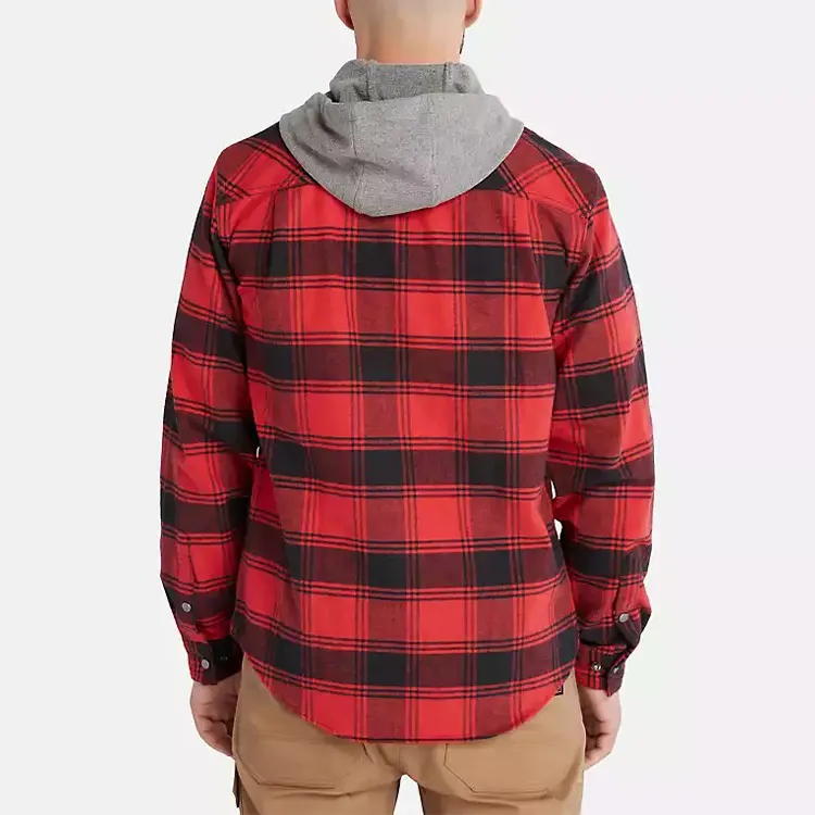 Timberland Jackets Men Red-3