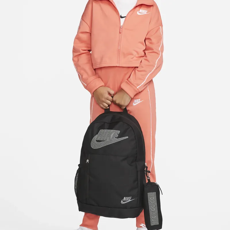 Nike Polyester Backpack Regular Unisex Black-8