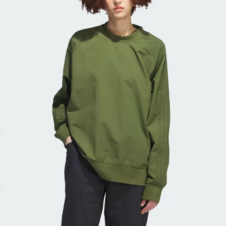 Adidas Originals SKATEBOARDING PULLOVER Sweatshirts Unisex Green-6