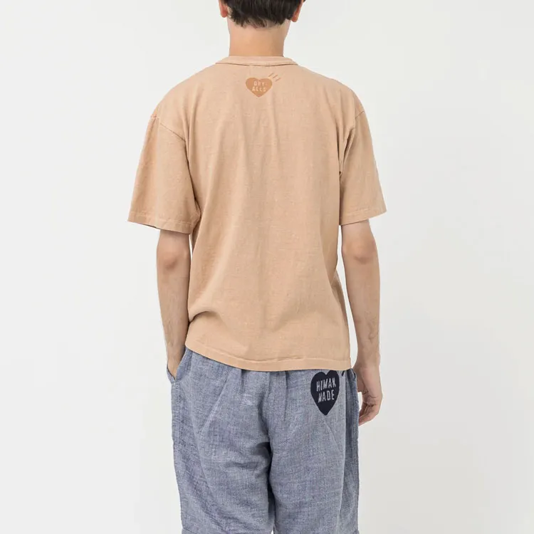 HUMAN MADE HUMAN MADE SS23 Human Fabrication Series T Shirts Unisex Beige-3